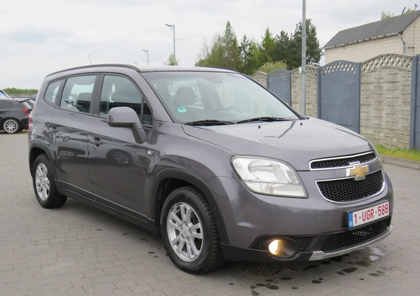 Chevrolet Orlando cena 24900 przebieg: 234000, rok produkcji 2011 z Miejska Górka małe 781